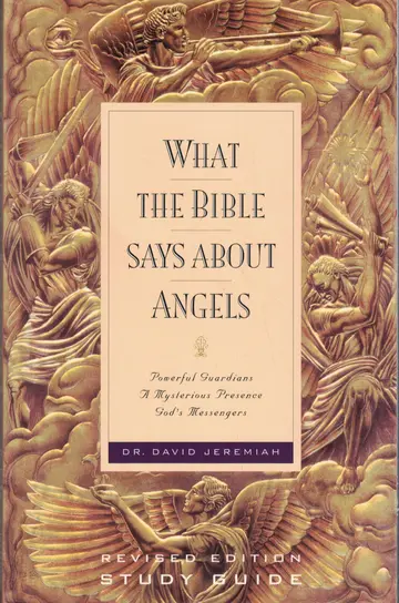 Cover of What the Bible Says about Angels