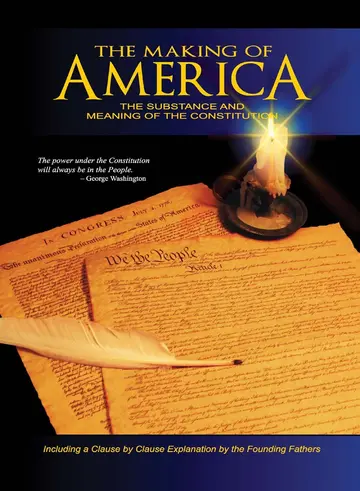 Cover of The Making of America