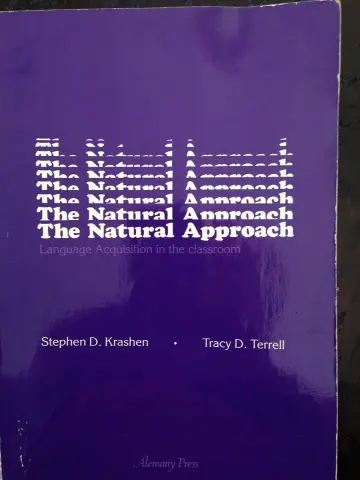 Cover of The Natural Approach