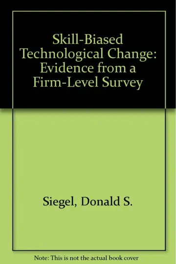 Cover of Skill-Biased Technological Change