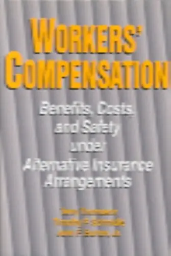 Cover of Workers' Compensation