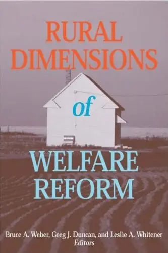 Cover of Rural Dimensions of Welfare Reform