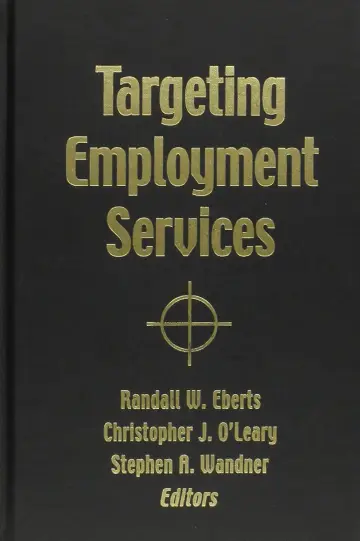 Cover of Targeting Employment Services