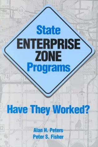 Cover of State Enterprise Zone Programs