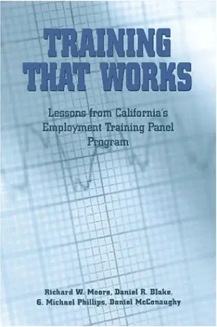 Cover of Training That Works
