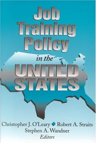 Cover of Job Training Policy in the United States