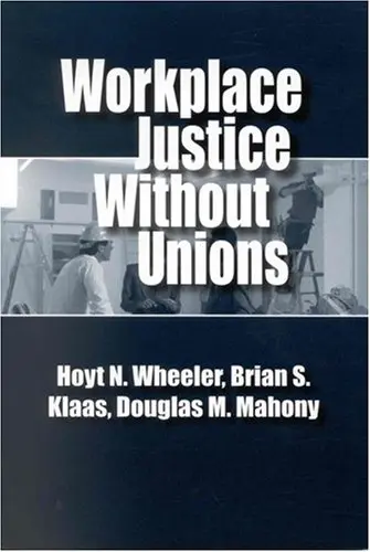 Cover of Workplace Justice Without Unions