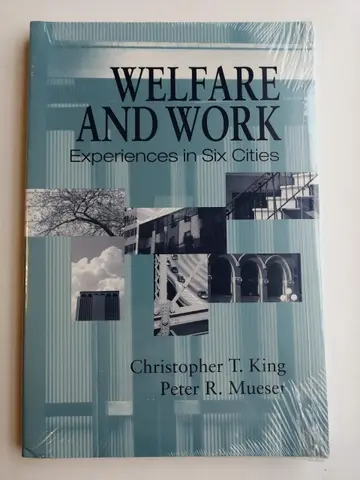 Cover of Welfare and Work