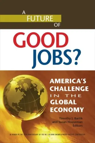 Cover of A Future of Good Jobs?