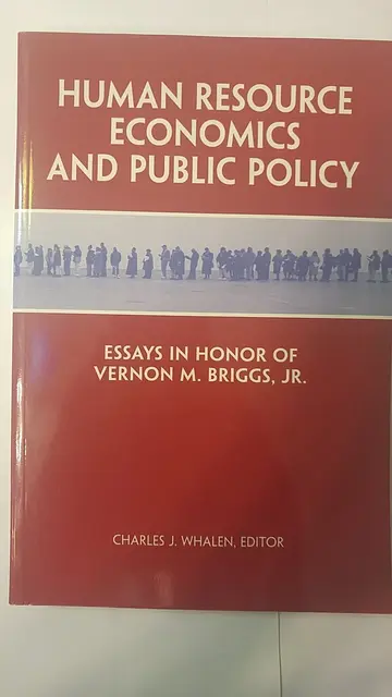 Cover of Human Resource Economics and Public Policy