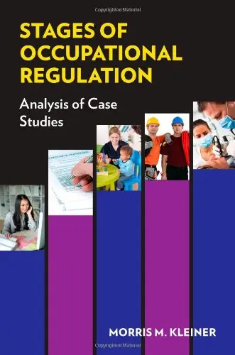 Cover of Stages of Occupational Regulation