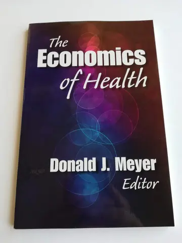 Cover of The Economics of Health