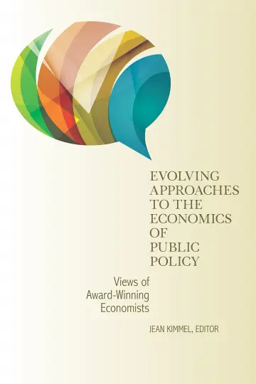 Cover of Evolving Approaches to the Economics of Public Policy