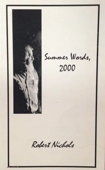 Cover of Summer Words, 2000