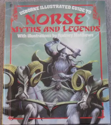 Cover of Usborne Illustrated Guide to Norse Myths and Legends