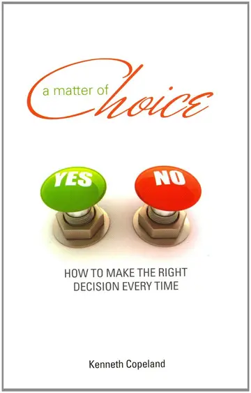 Cover of A Matter of Choice