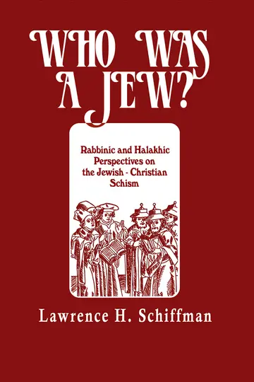 Cover of Who Was a Jew?