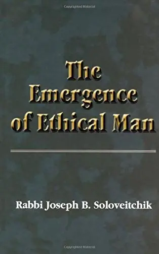 Cover of the Emergence of Ethical Man