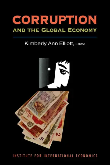 Cover of Corruption and the Global Economy