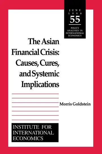Cover of The Asian Financial Crisis