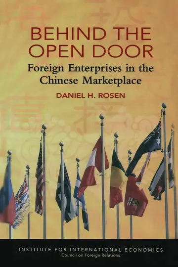 Cover of Behind the Open Door