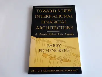 Cover of Toward a New International Financial Architecture