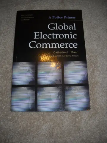 Cover of Global Electronic Commerce