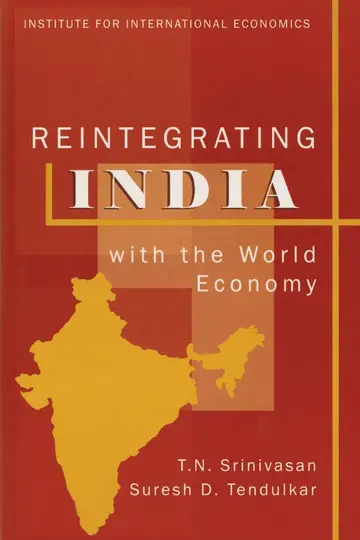 Cover of Reintegrating India with the World Economy