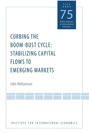 Cover of Curbing the Boom-Bust Cycle
