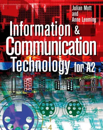 Cover of Information & Communications Technology for A2