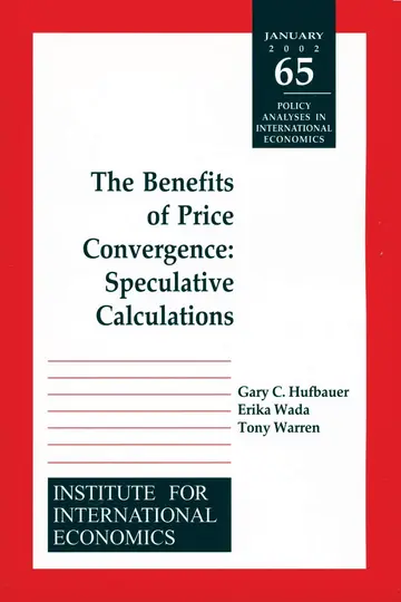 Cover of The Benefits of Price Convergence