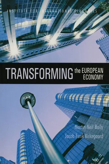Cover of Transforming the European Economy