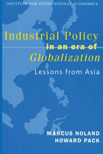 Cover of Industrial Policy in an Era of Globalization
