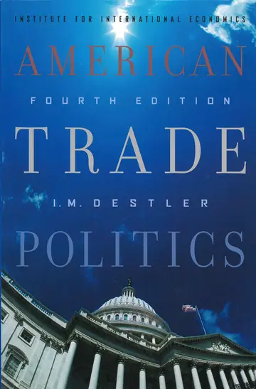 Cover of American Trade Politics