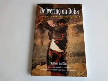 Cover of Delivering on Doha
