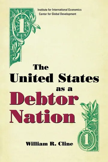 Cover of The United States as a Debtor Nation