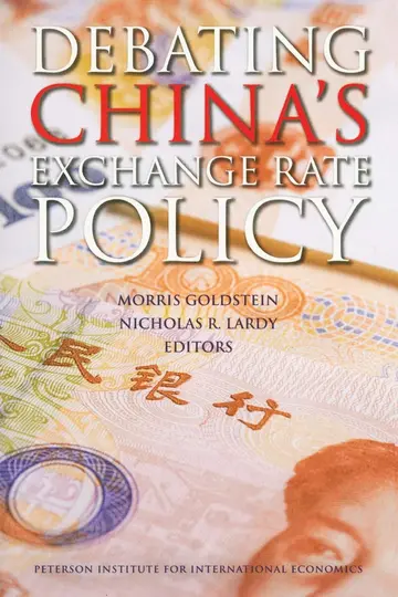 Cover of Debating China's Exchange Rate Policy