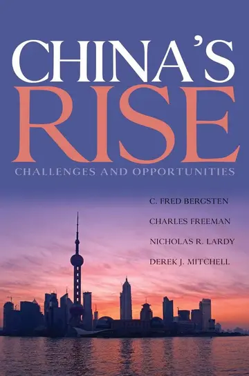 Cover of China's Rise