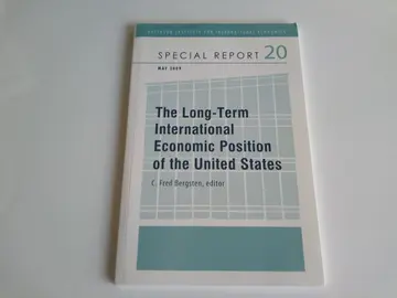 Cover of The Long Term International Economic Position of the United States