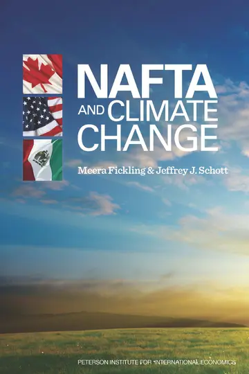 Cover of NAFTA and Climiate Change