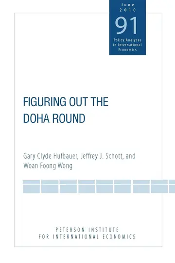 Cover of Figuring Out the Doha Round