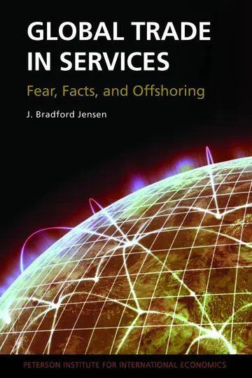 Cover of Global Trade in Services