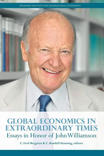 Cover of Global Economics in Extraordinary Times
