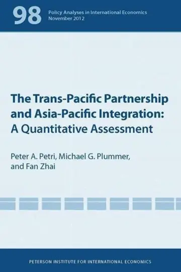 Cover of The Trans-Pacific Partnership and Asia-Pacific Integration