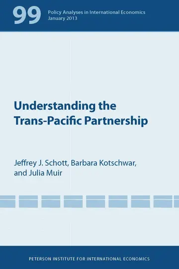 Cover of Understanding the Trans-Pacific Partnership