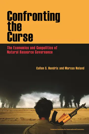 Cover of Confronting the Curse