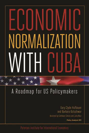 Cover of Economic Normalization with Cuba