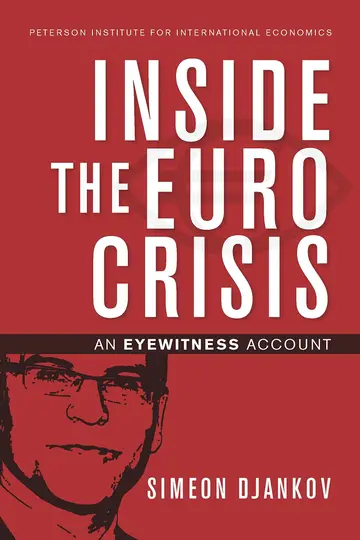 Cover of Inside the Euro Crisis