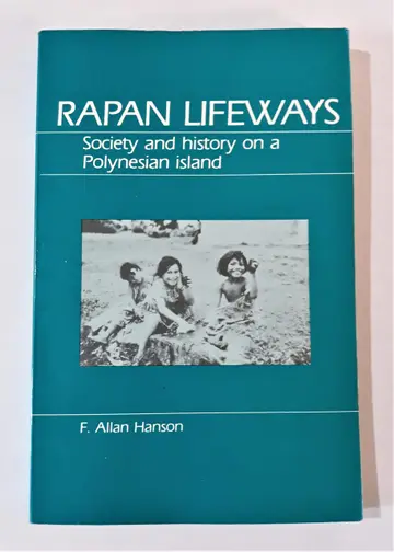 Cover of Rapan Lifeways