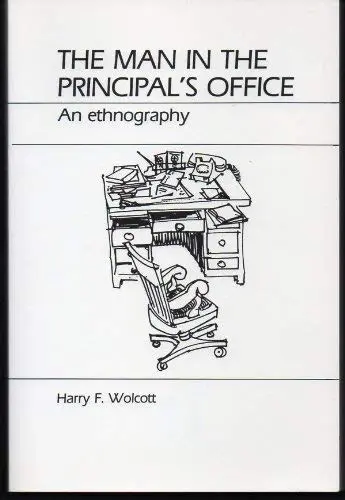 Cover of Man in the Principal's Office